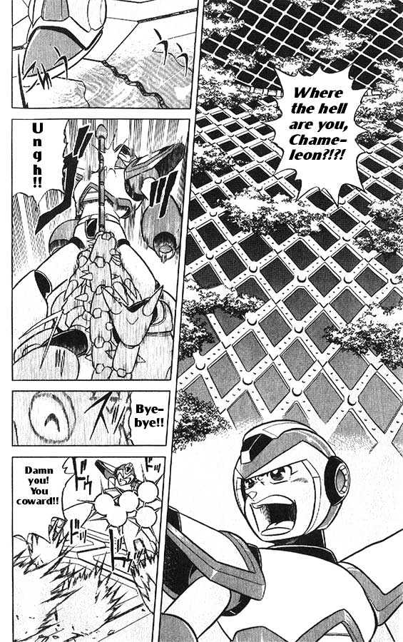 Rockman X - Vol.2 Chapter 6 : Samurai