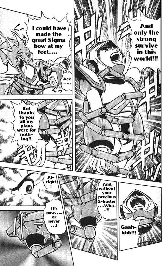 Rockman X - Vol.2 Chapter 6 : Samurai