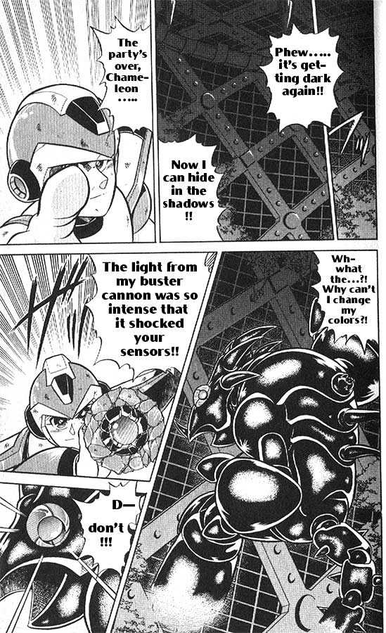 Rockman X - Vol.2 Chapter 6 : Samurai