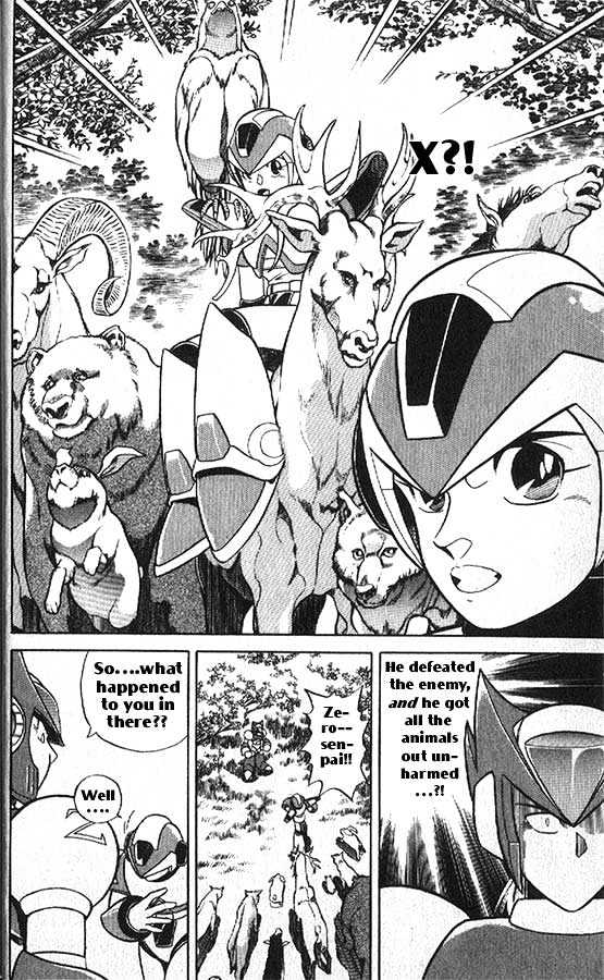 Rockman X - Vol.2 Chapter 6 : Samurai