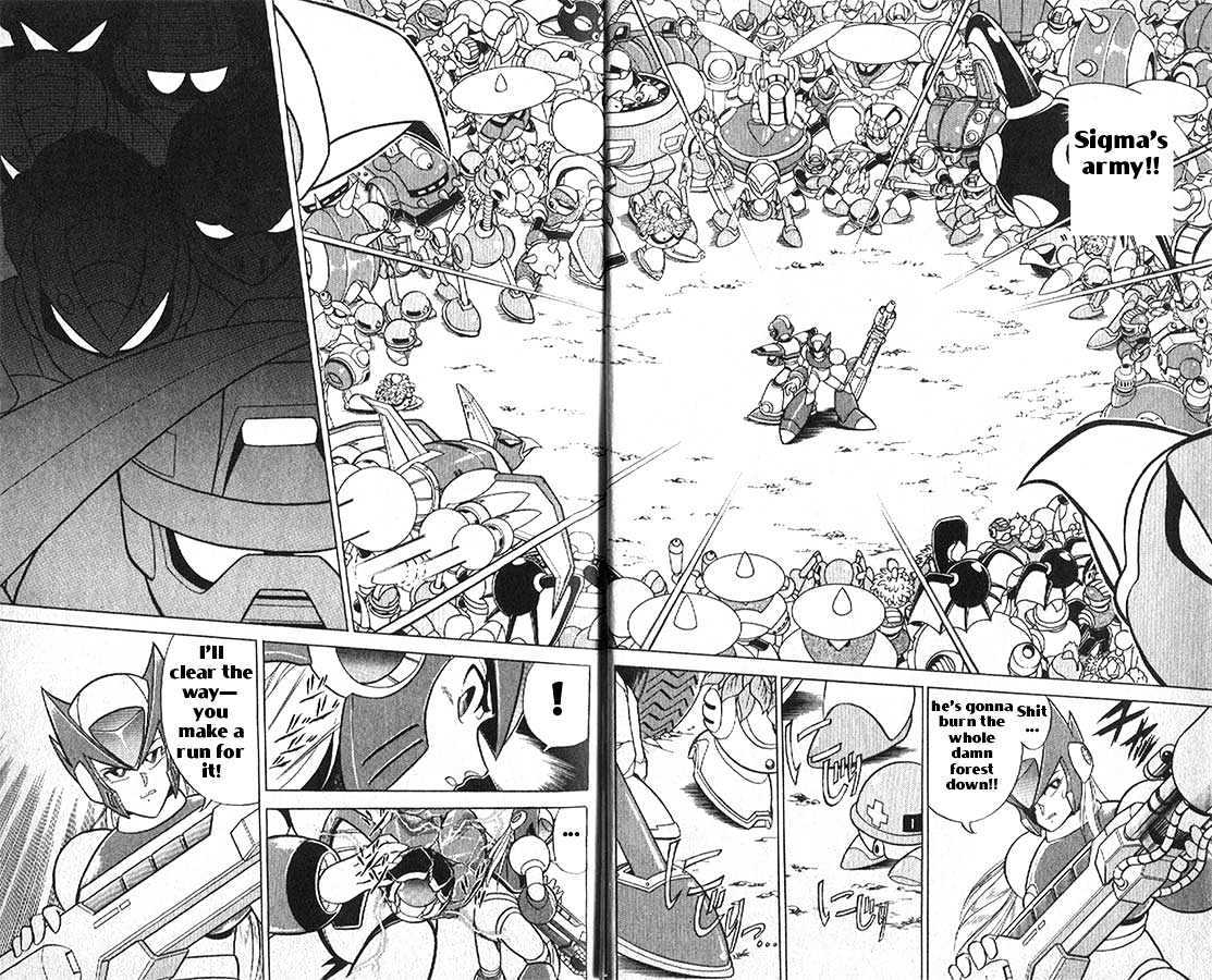 Rockman X - Vol.2 Chapter 6 : Samurai