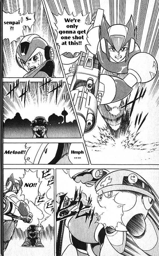 Rockman X - Vol.2 Chapter 6 : Samurai