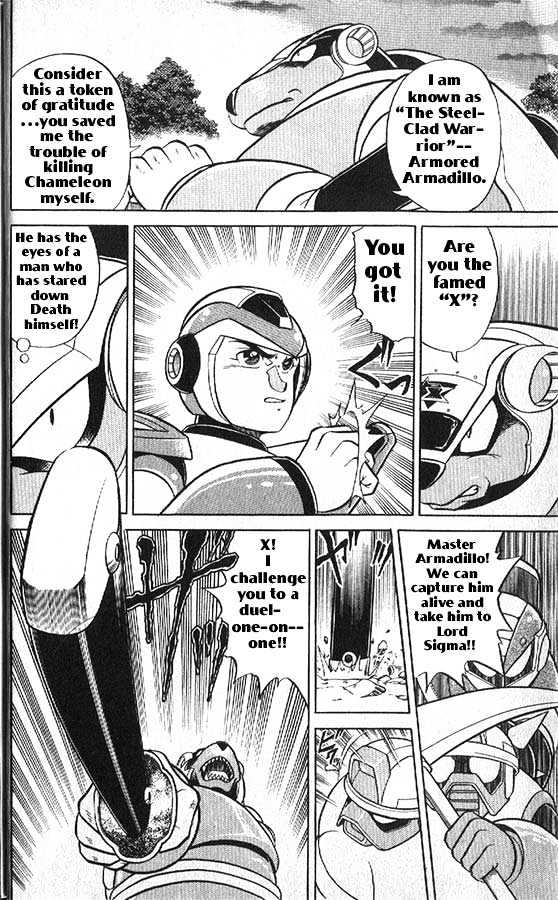 Rockman X - Vol.2 Chapter 6 : Samurai