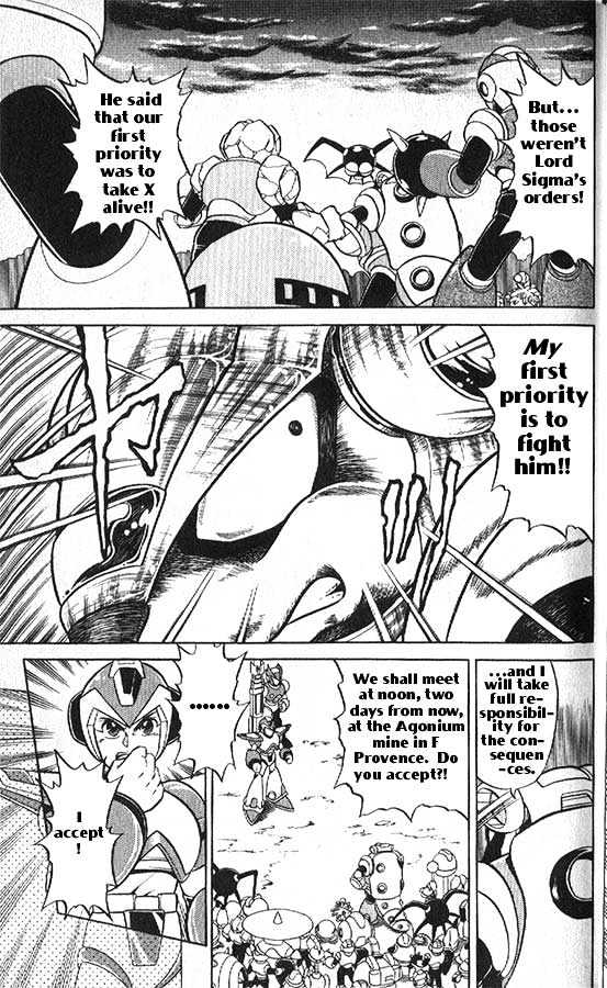 Rockman X - Vol.2 Chapter 6 : Samurai