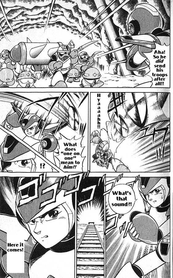 Rockman X - Vol.2 Chapter 6 : Samurai