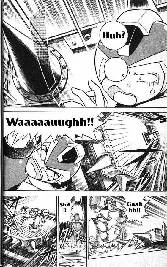 Rockman X - Vol.2 Chapter 6 : Samurai