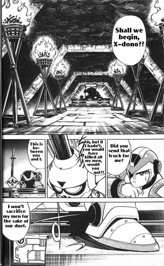 Rockman X - Vol.2 Chapter 6 : Samurai