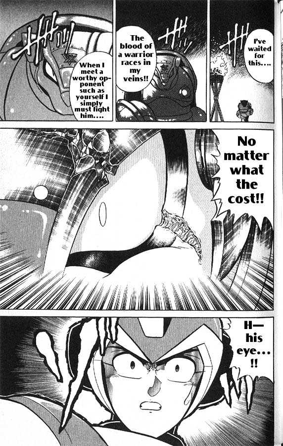 Rockman X - Vol.2 Chapter 6 : Samurai