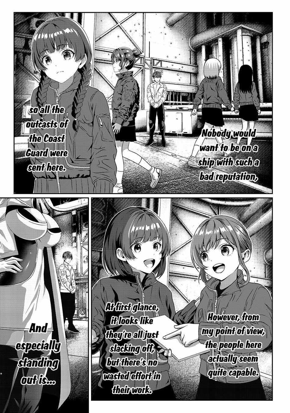 Koko Wa Makasete Sakini Ike! Wo Shitai Shinitagari No Nozomanu Uchuu Gekokujou - Chapter 3