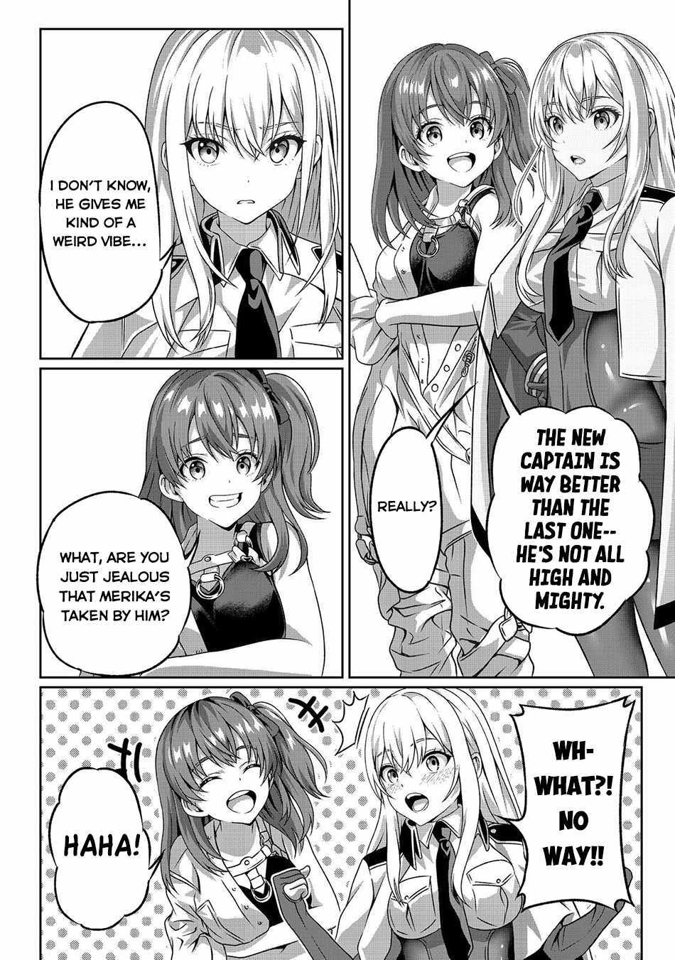 Koko Wa Makasete Sakini Ike! Wo Shitai Shinitagari No Nozomanu Uchuu Gekokujou - Chapter 3