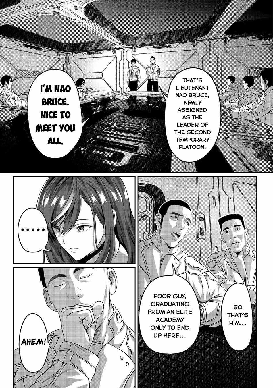 Koko Wa Makasete Sakini Ike! Wo Shitai Shinitagari No Nozomanu Uchuu Gekokujou - Chapter 3