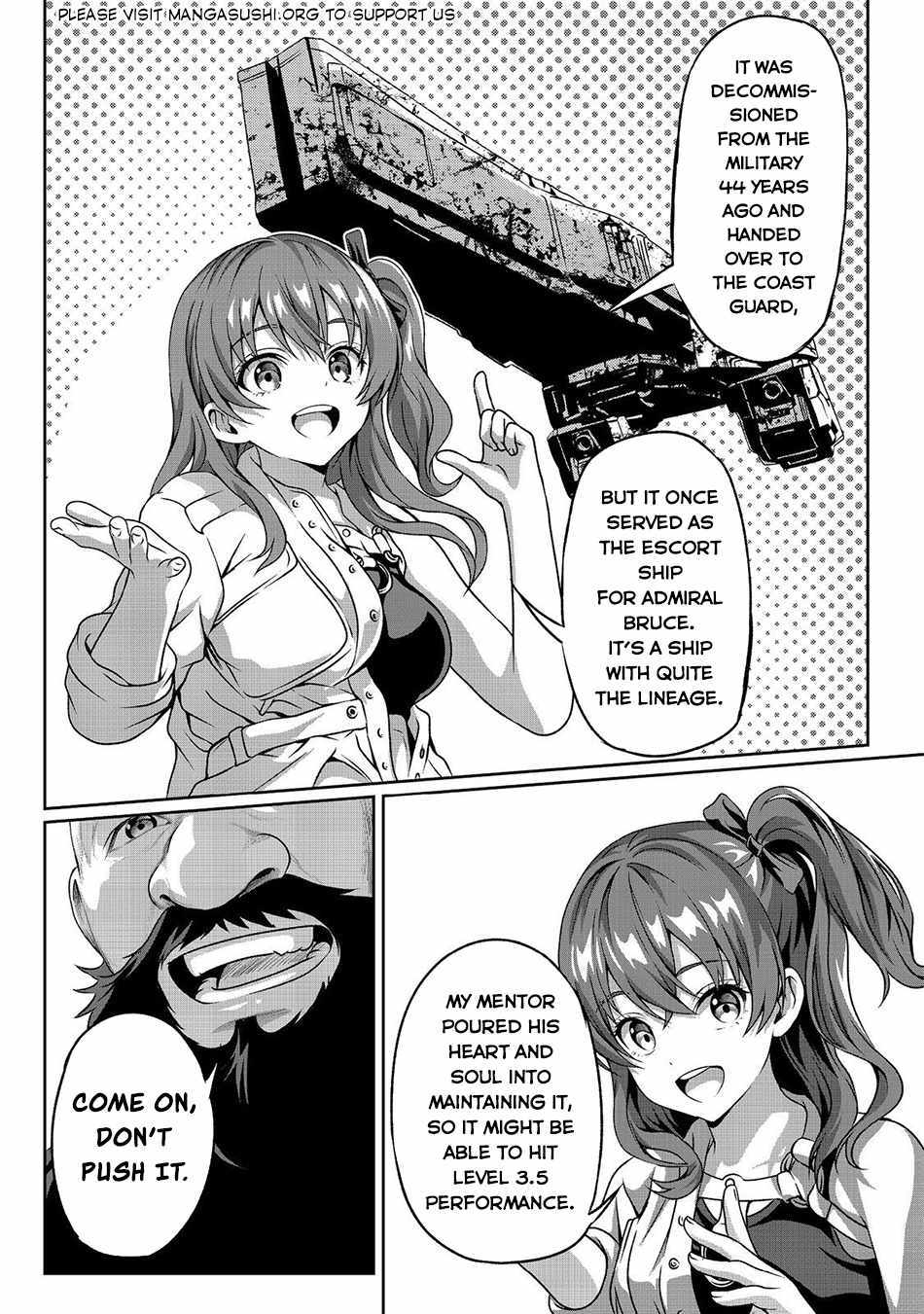 Koko Wa Makasete Sakini Ike! Wo Shitai Shinitagari No Nozomanu Uchuu Gekokujou - Chapter 3