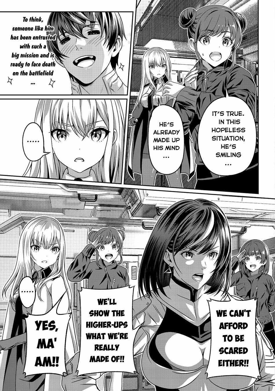 Koko Wa Makasete Sakini Ike! Wo Shitai Shinitagari No Nozomanu Uchuu Gekokujou - Chapter 3