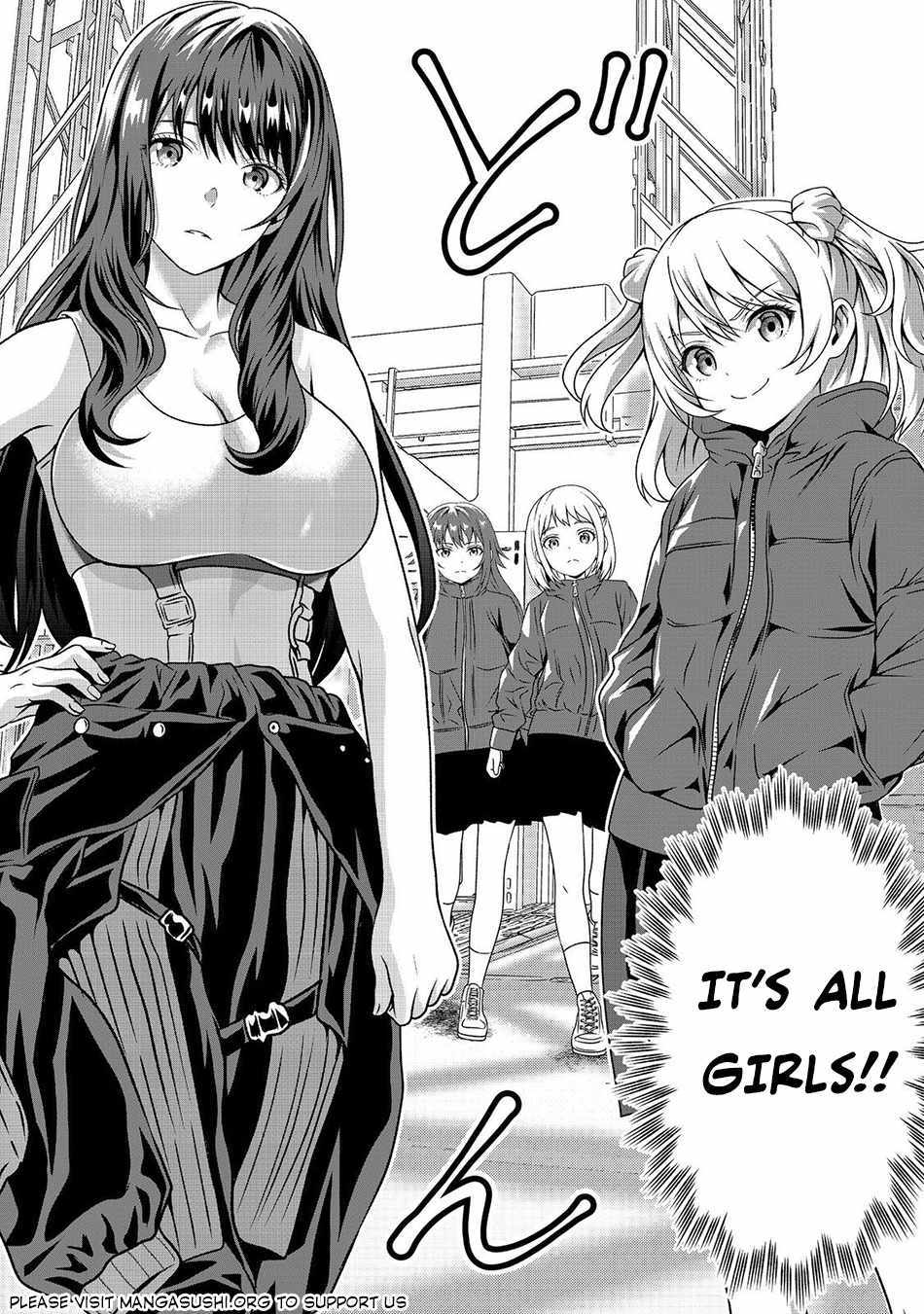 Koko Wa Makasete Sakini Ike! Wo Shitai Shinitagari No Nozomanu Uchuu Gekokujou - Chapter 2