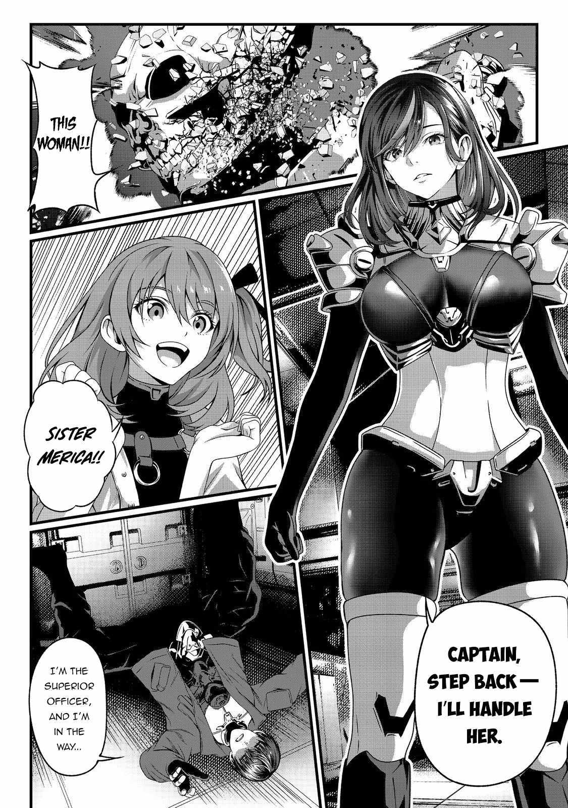 Koko Wa Makasete Sakini Ike! Wo Shitai Shinitagari No Nozomanu Uchuu Gekokujou - Chapter 1