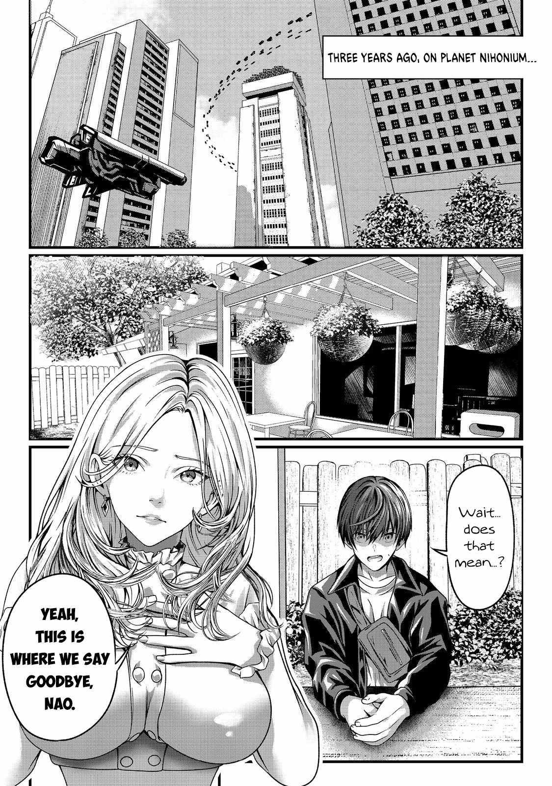 Koko Wa Makasete Sakini Ike! Wo Shitai Shinitagari No Nozomanu Uchuu Gekokujou - Chapter 1