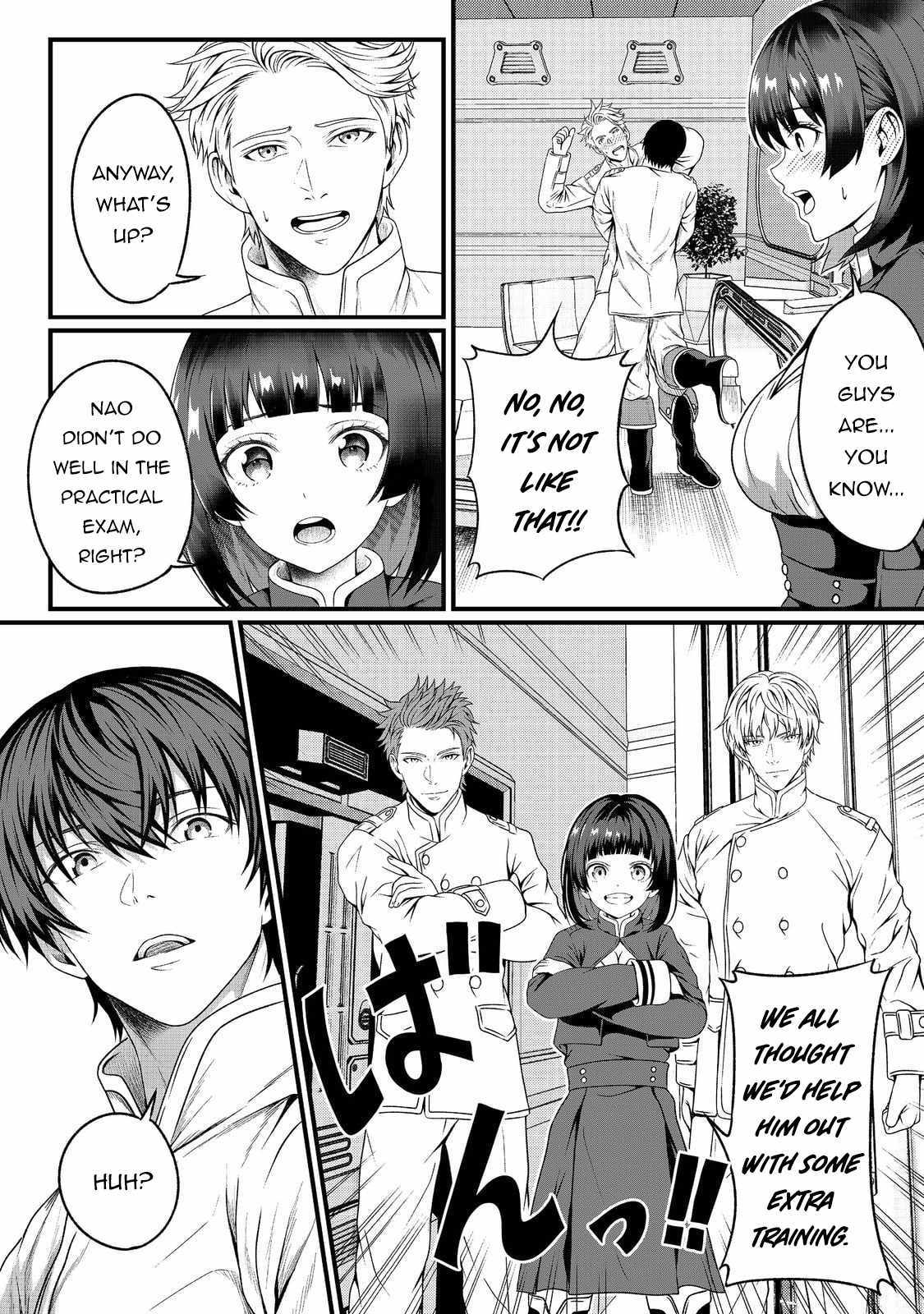 Koko Wa Makasete Sakini Ike! Wo Shitai Shinitagari No Nozomanu Uchuu Gekokujou - Chapter 1