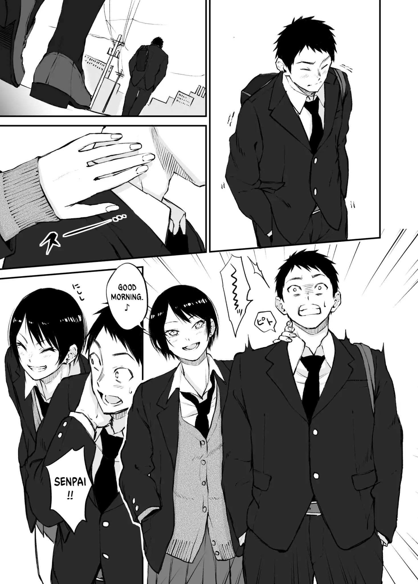 Senpai×Kouhai - Chapter 9