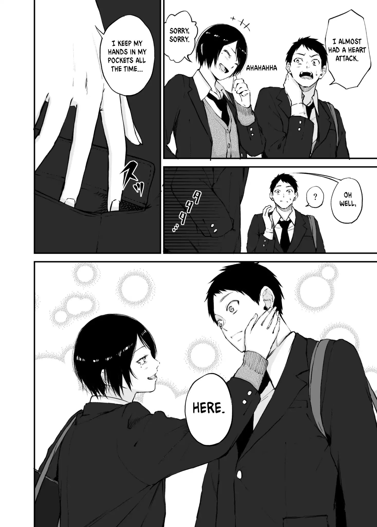 Senpai×Kouhai - Chapter 9