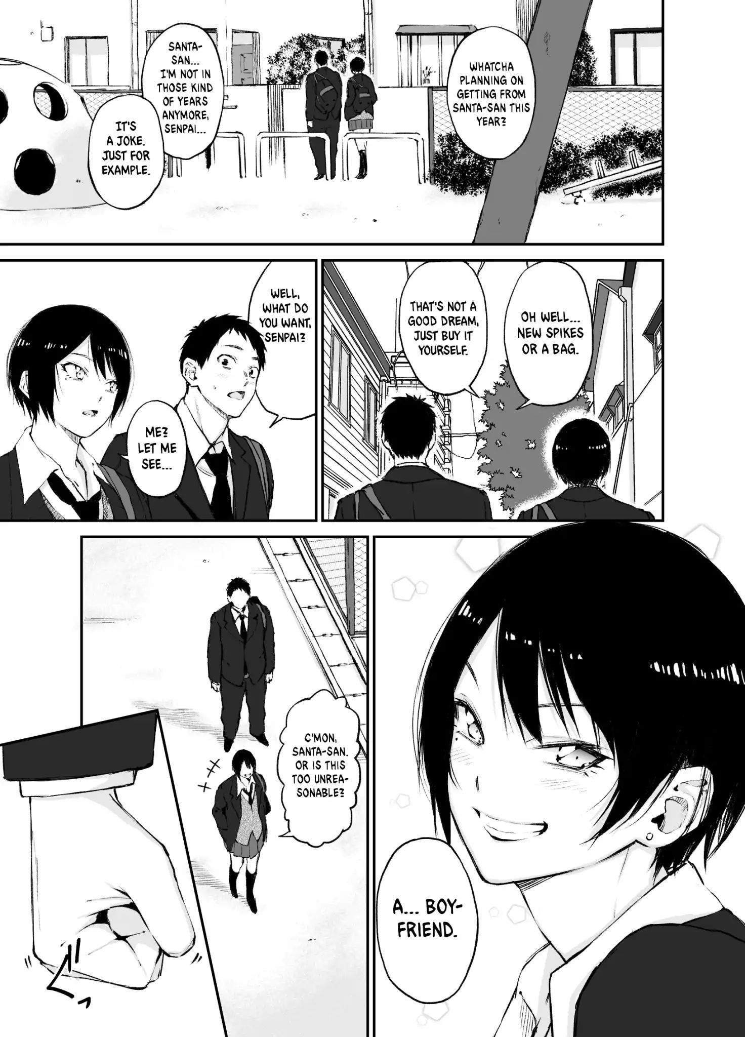 Senpai×Kouhai - Chapter 10