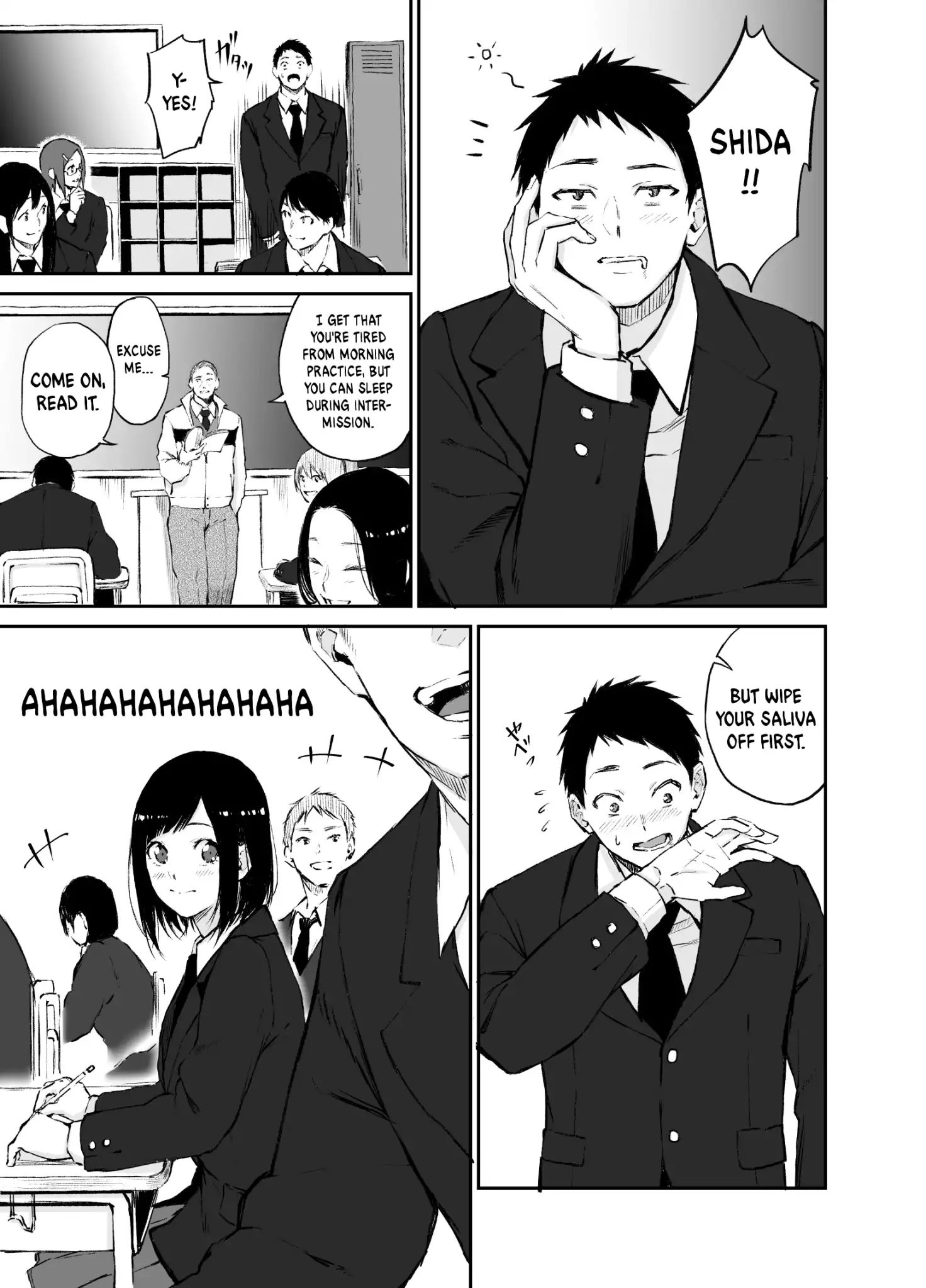 Senpai×Kouhai - Chapter 10