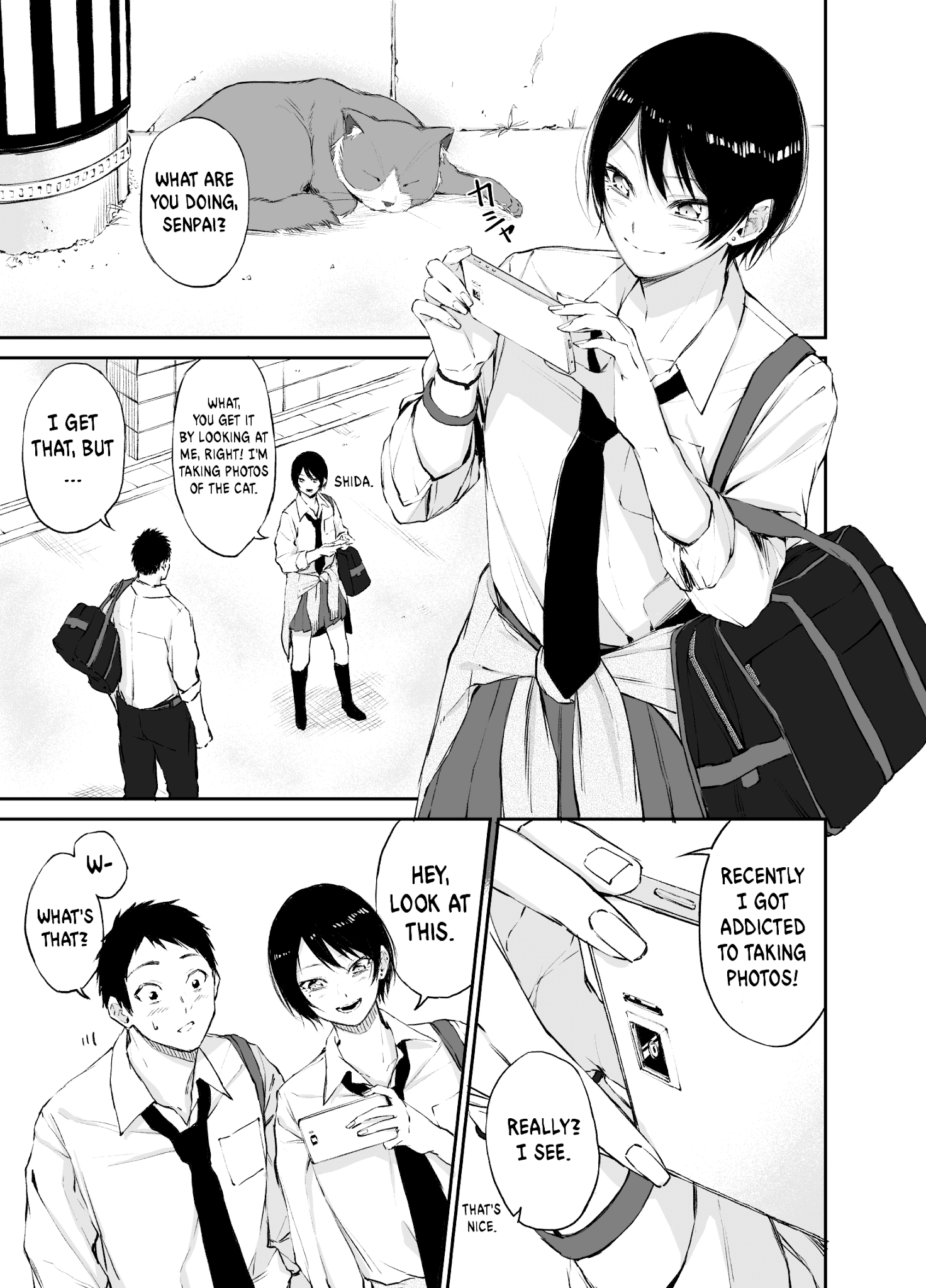 Senpai×Kouhai - Chapter 7