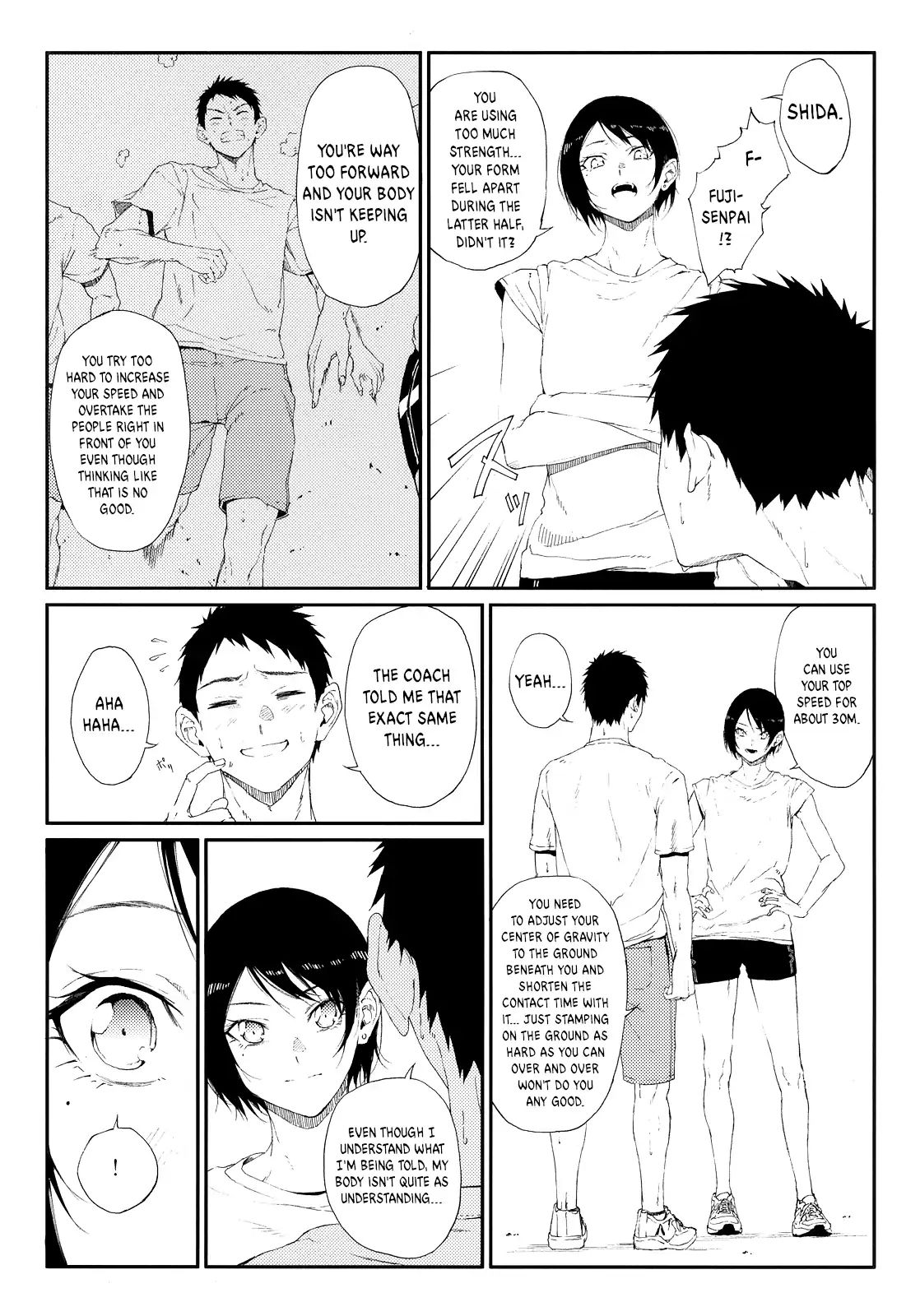 Senpai×Kouhai - Chapter 13.1