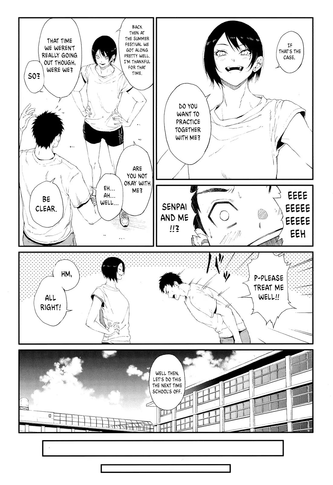 Senpai×Kouhai - Chapter 13.1