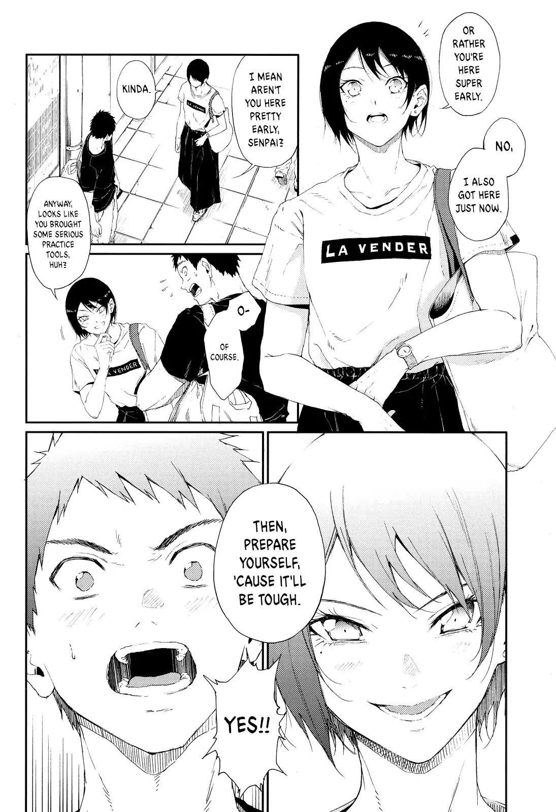 Senpai×Kouhai - Chapter 13.1