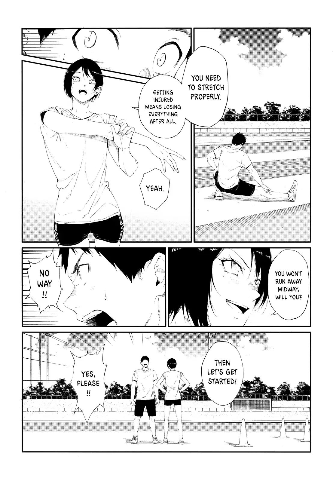 Senpai×Kouhai - Chapter 13.1