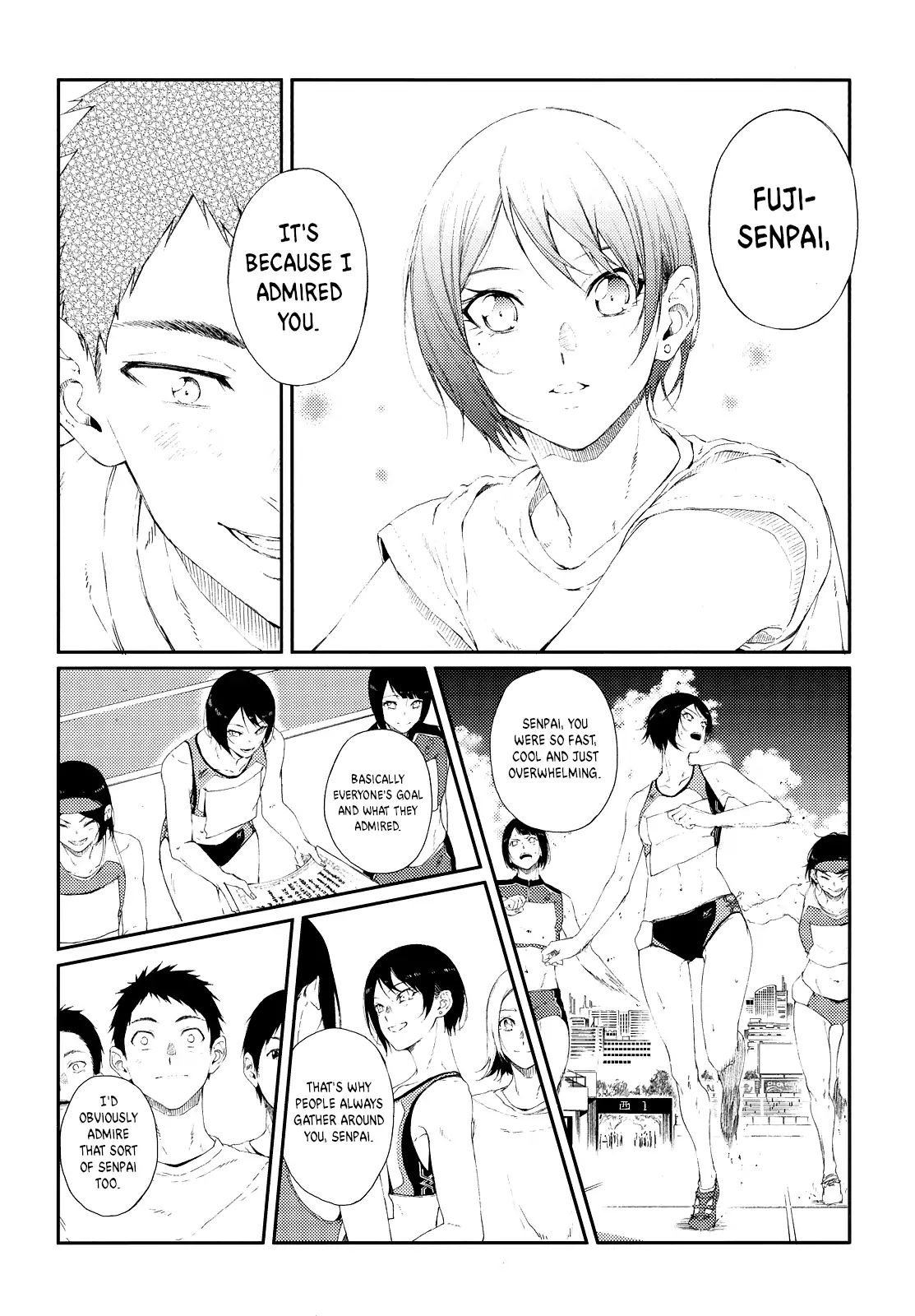 Senpai×Kouhai - Chapter 13.1