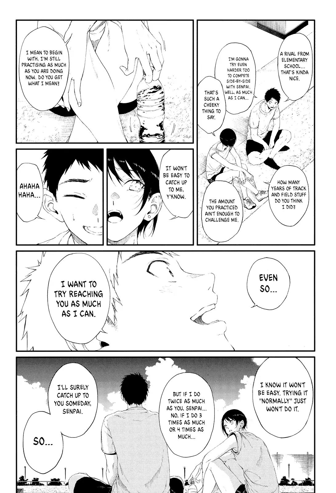 Senpai×Kouhai - Chapter 13.1