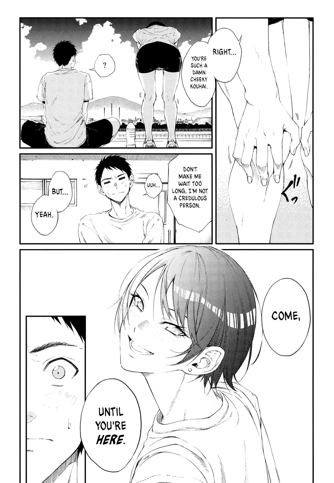 Senpai×Kouhai - Chapter 13.1