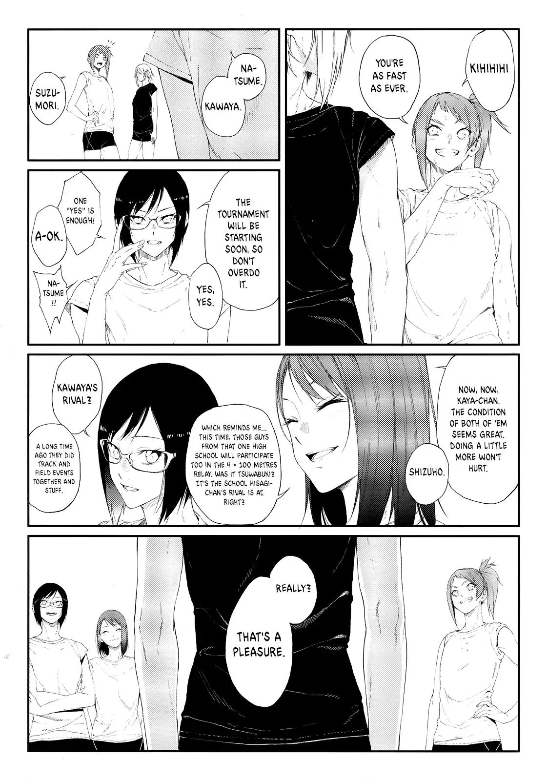 Senpai×Kouhai - Chapter 13.1