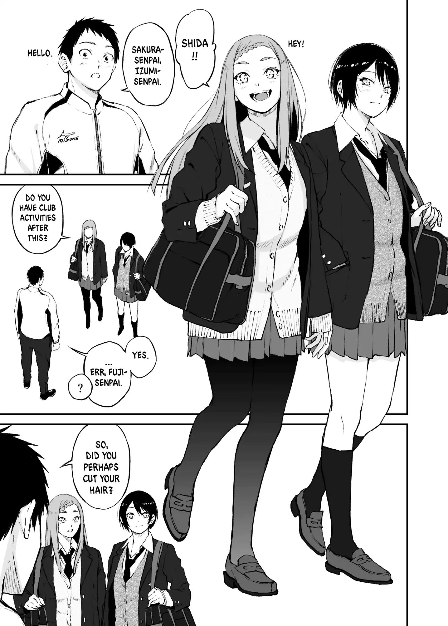 Senpai×Kouhai - Chapter 8