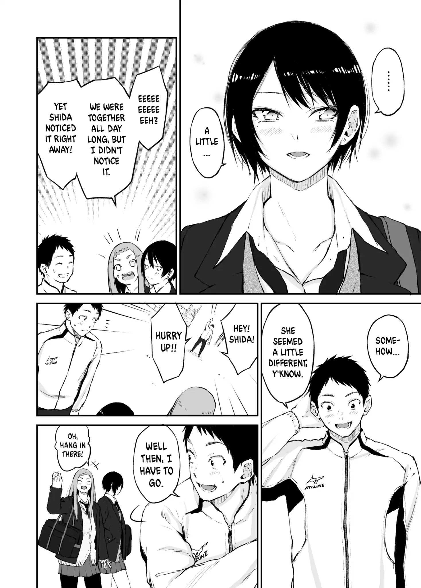 Senpai×Kouhai - Chapter 8