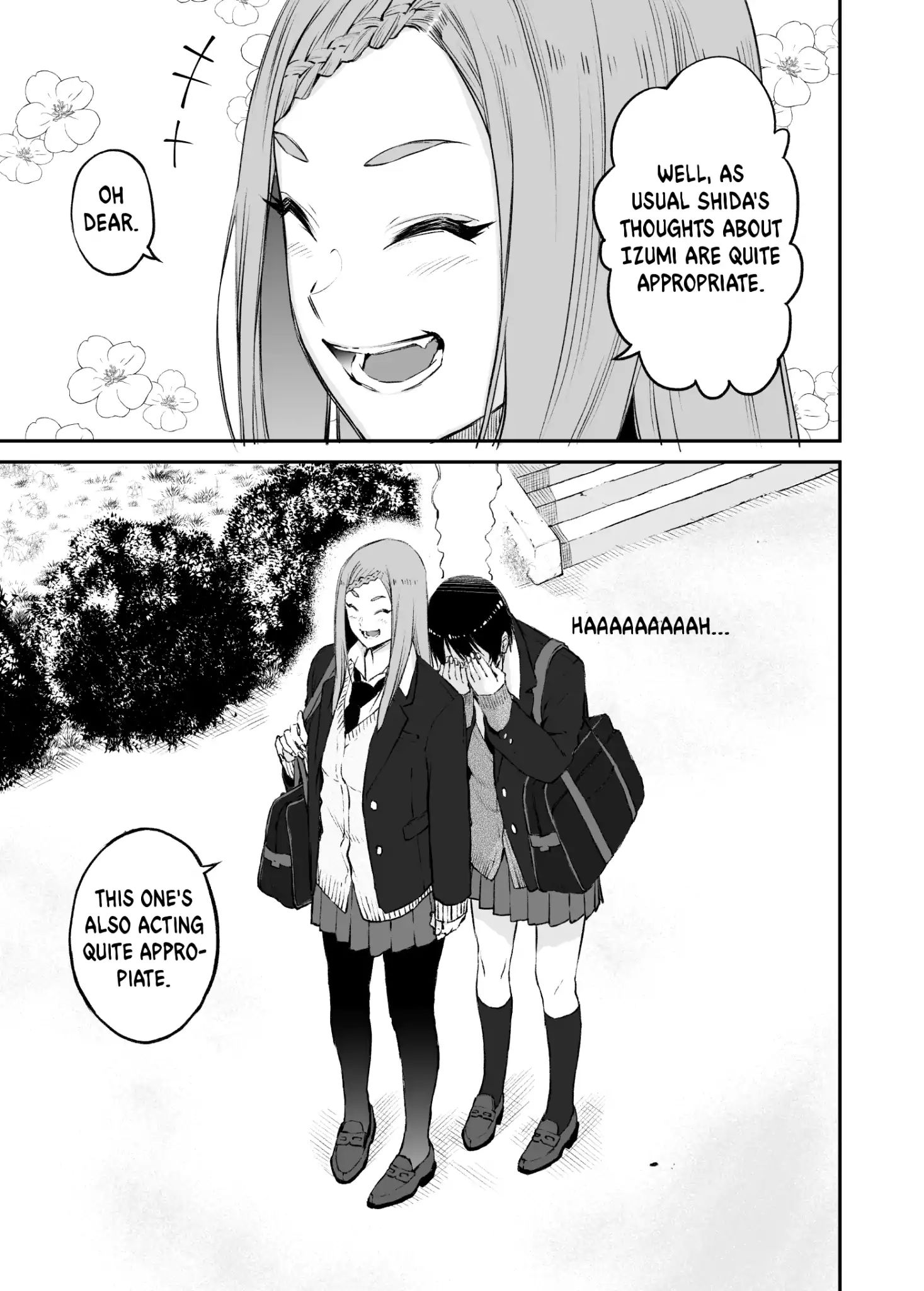 Senpai×Kouhai - Chapter 8