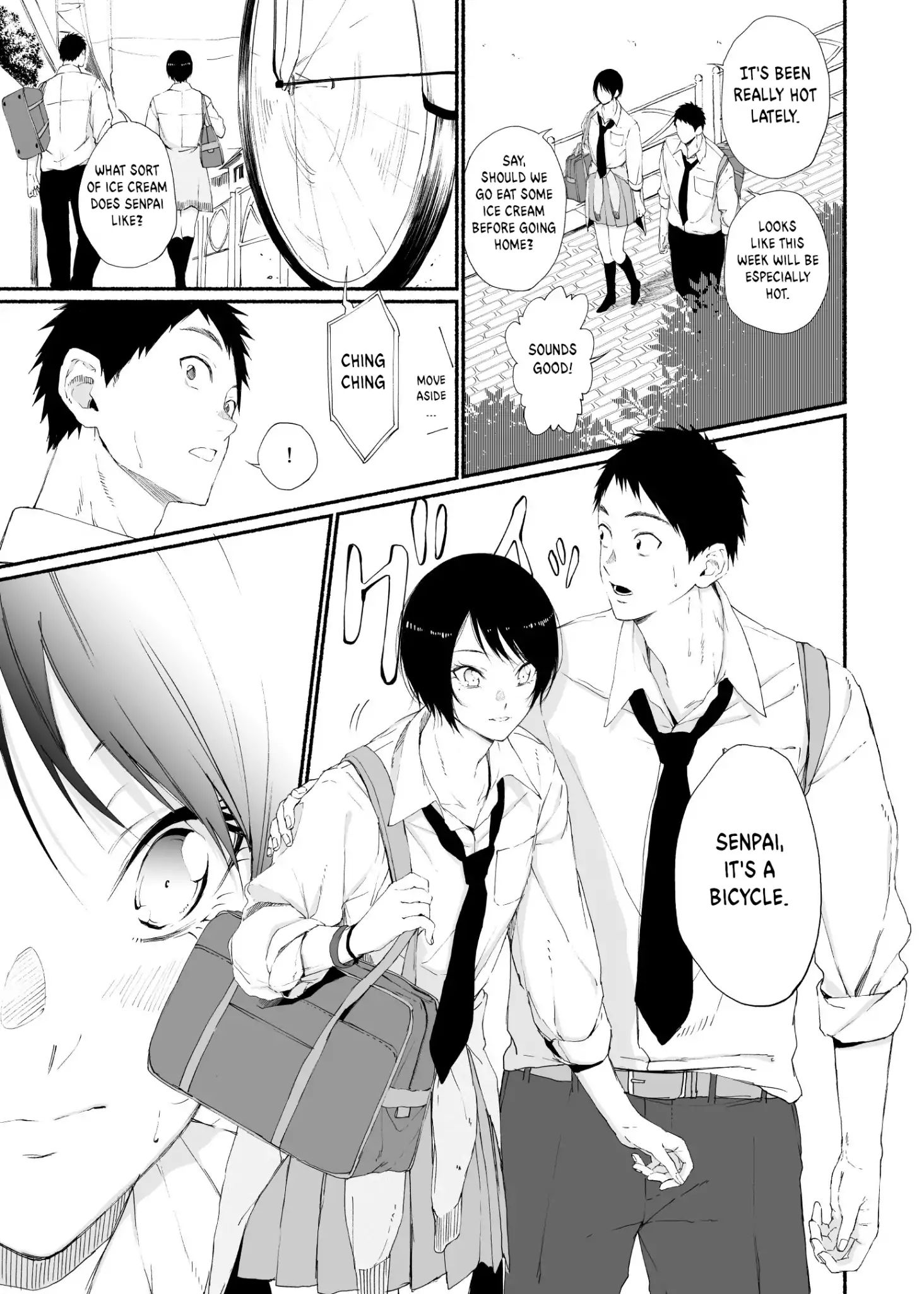 Senpai×Kouhai - Chapter 12