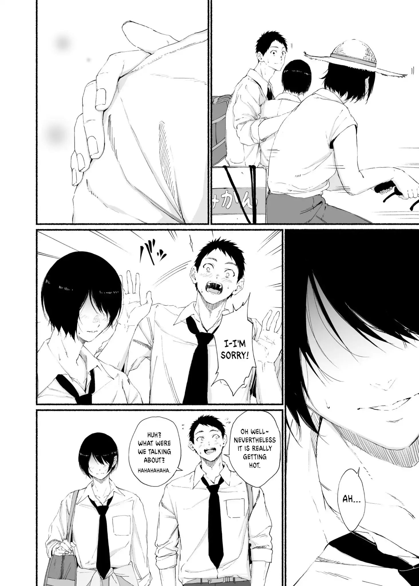 Senpai×Kouhai - Chapter 12