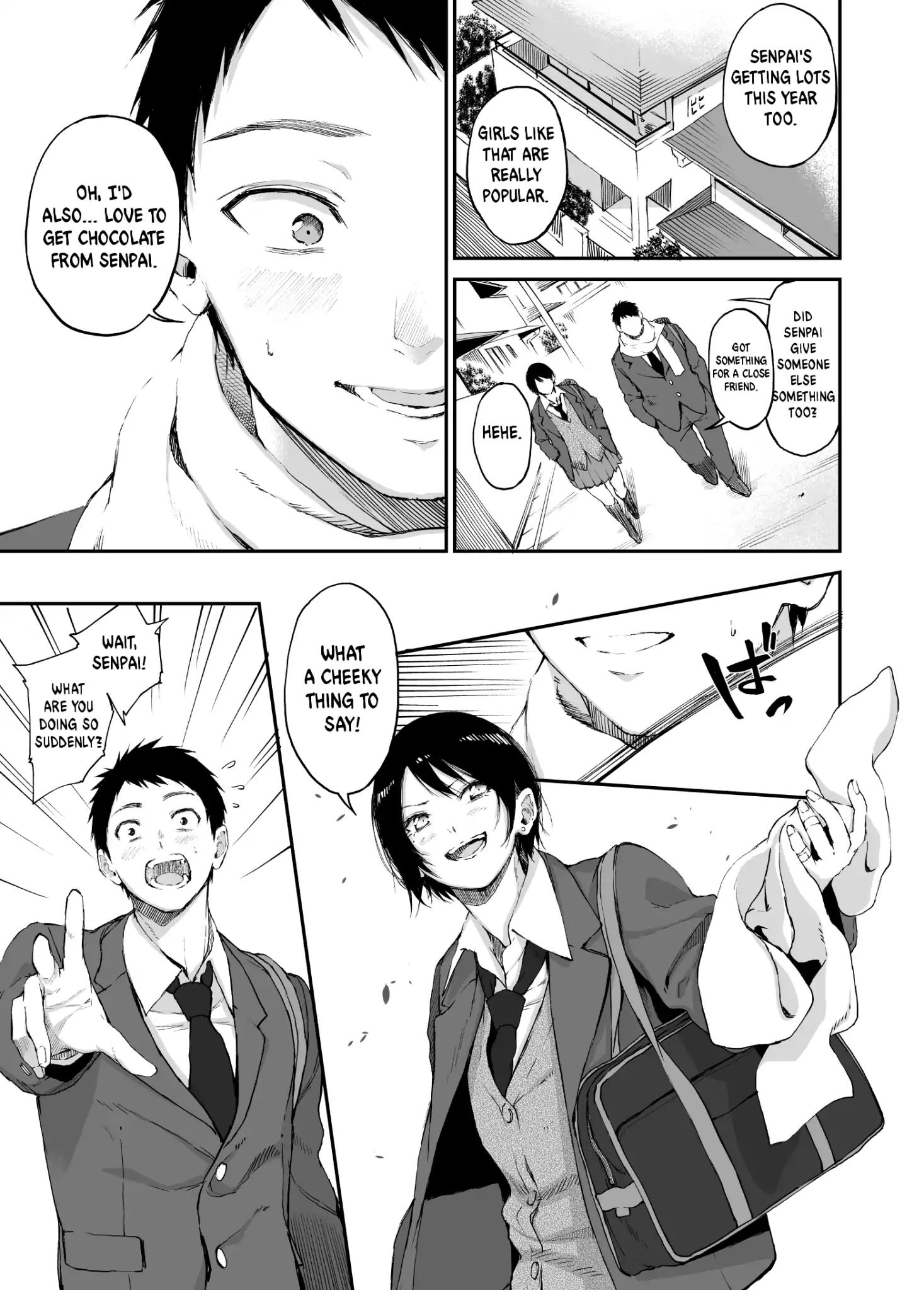 Senpai×Kouhai - Chapter 11