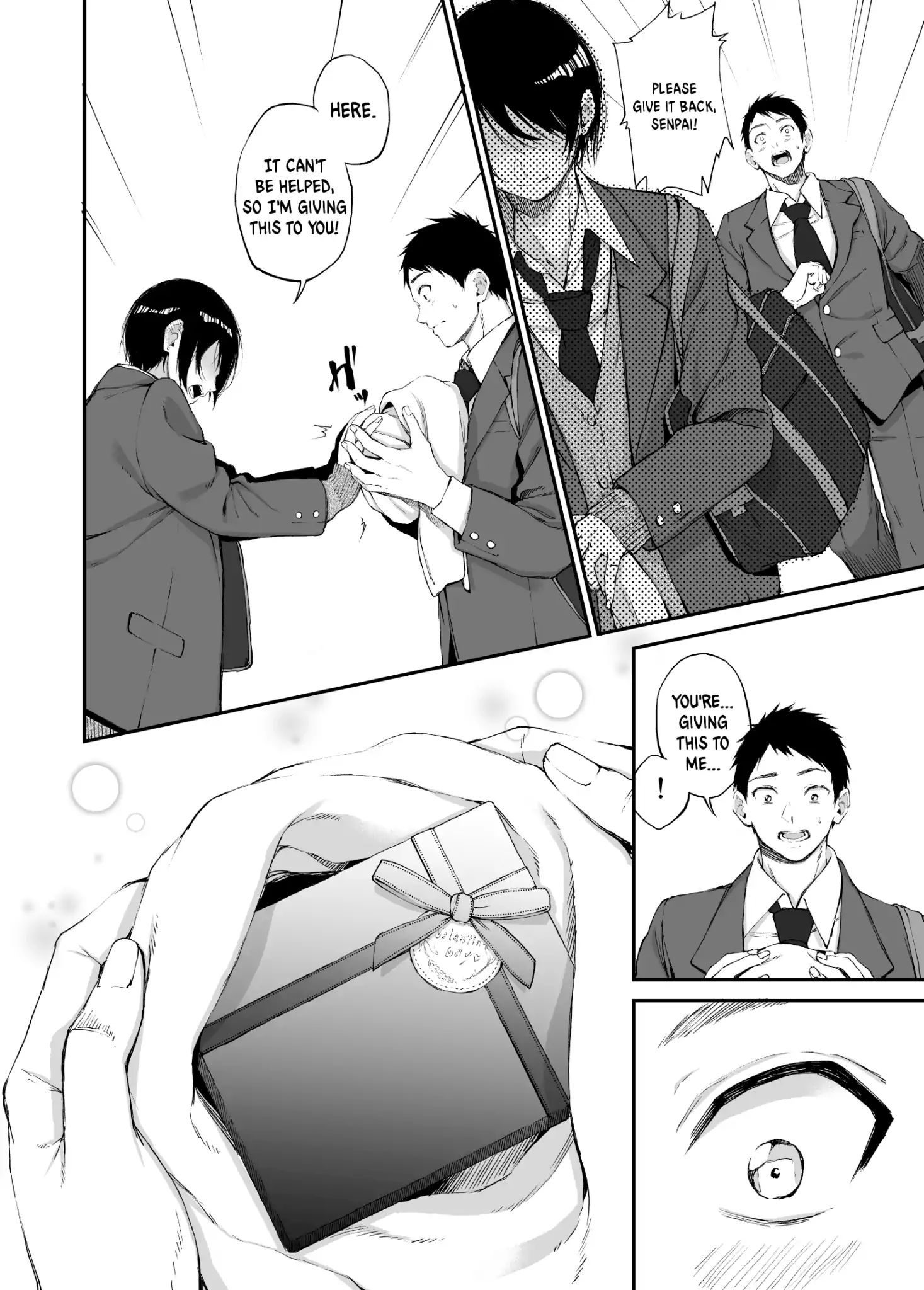 Senpai×Kouhai - Chapter 11