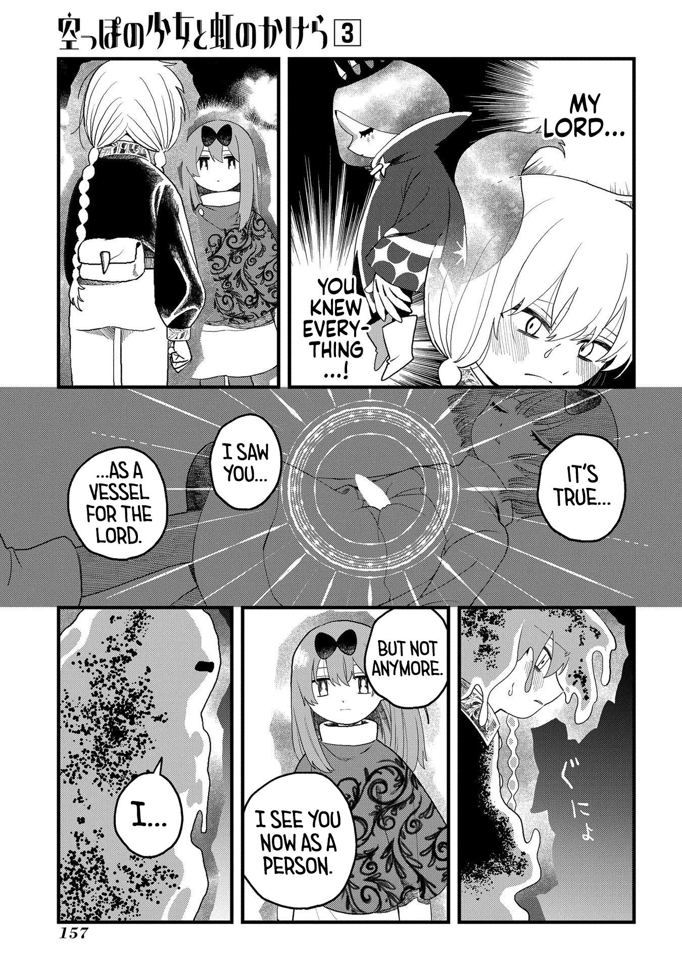 Karappo No Shoujo To Niji No Kakera - Vol.3 Chapter 16