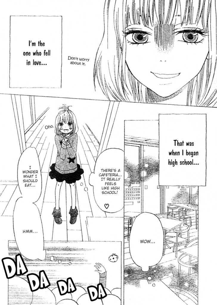 Hanbun Wa Ai De Dekitemasu - Chapter 0