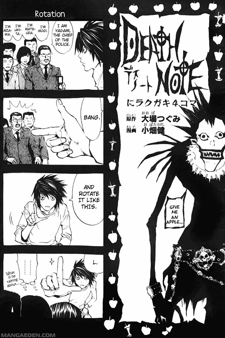 Death Note - Chapter 112