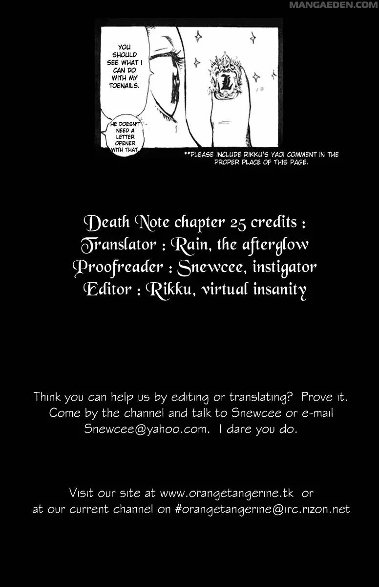 Death Note - Chapter 112