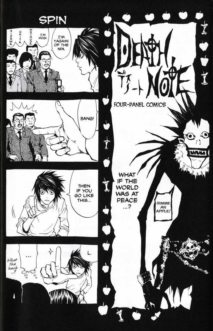 Death Note - Vol.tbd Chapter 110.5 : Omake