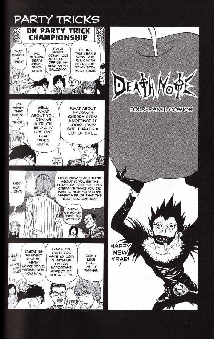 Death Note - Vol.tbd Chapter 110.5 : Omake