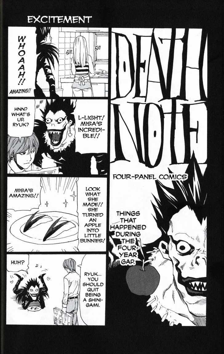 Death Note - Vol.tbd Chapter 110.5 : Omake