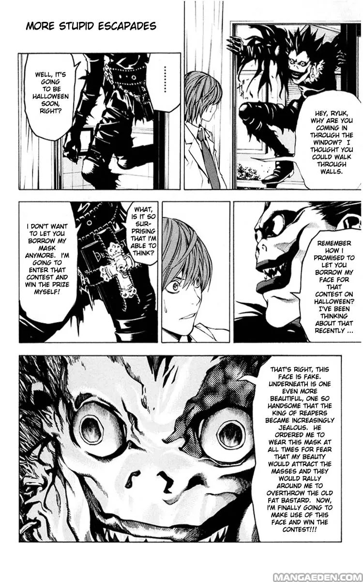 Death Note - Chapter 111