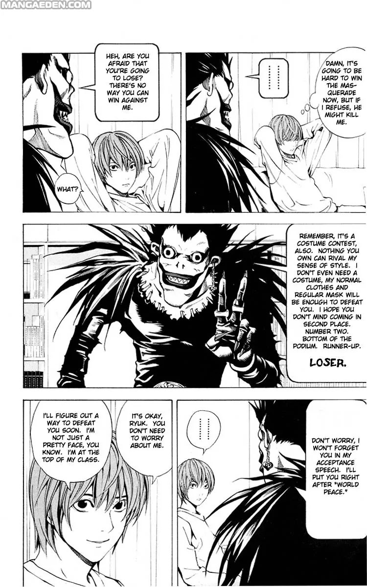 Death Note - Chapter 111